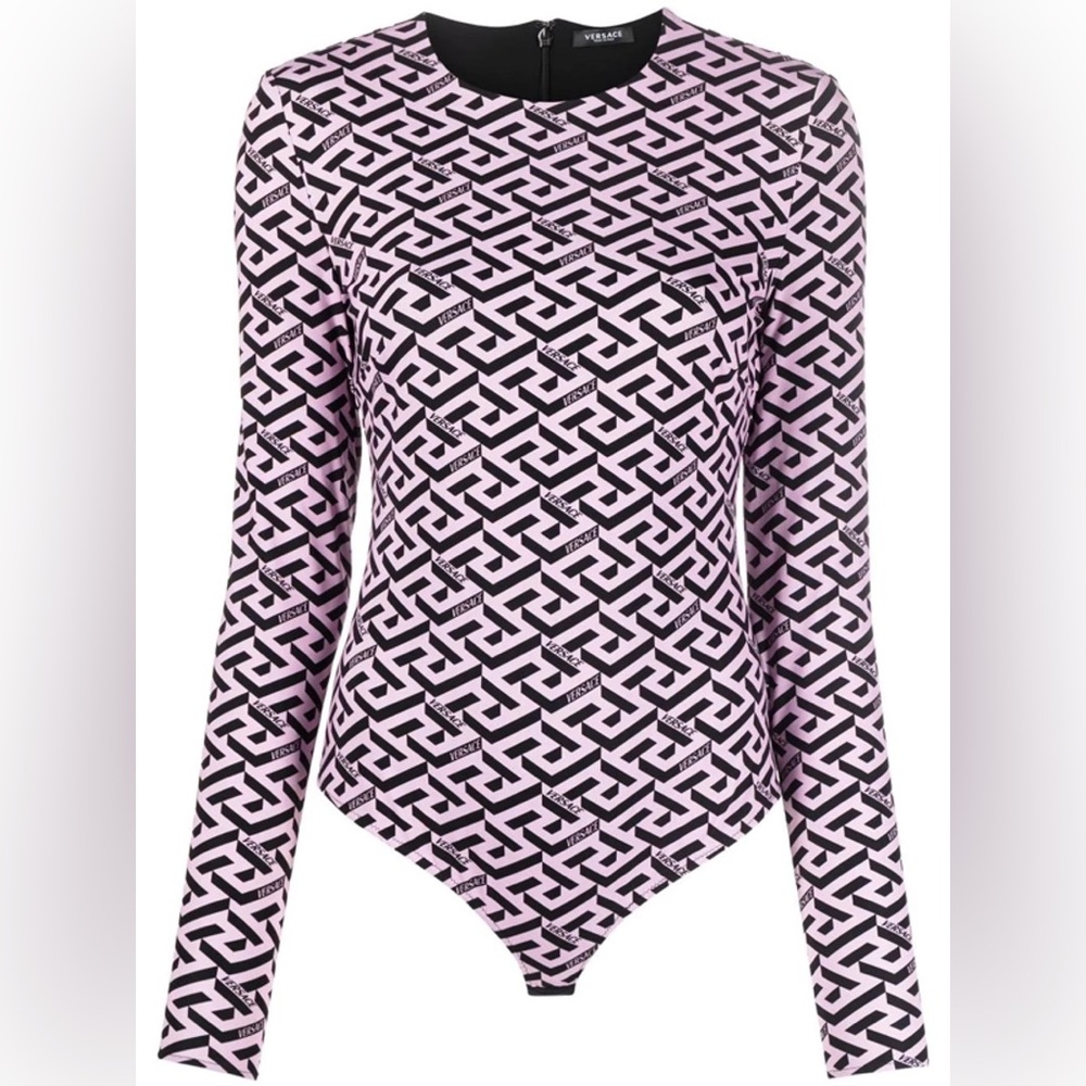 Versace
Greca-print bodysuit